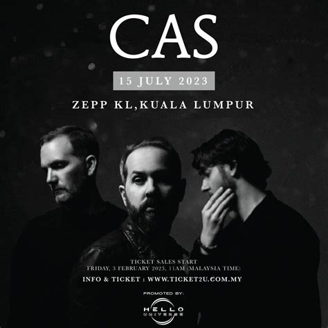 Relist Cigarettes After Sex Cas Live In Kl Vip Ticket X 1 Tickets And Vouchers Event Tickets