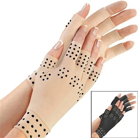 Aliexpress Com Buy Anti Arthritis Hands Gloves Copper Therapy