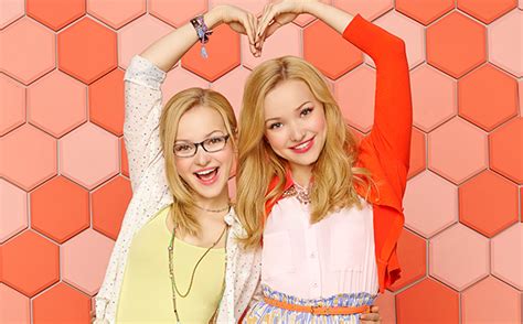 Liv And Maddie Dove Cameron And Cast Share Photos From