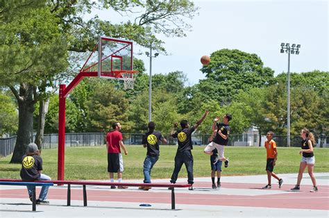Basketball Courts The Friends Of Buttonwood Park