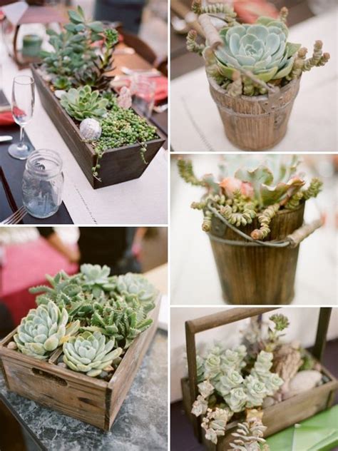 60 Unique Ways To Use Potted Plants In Your Wedding