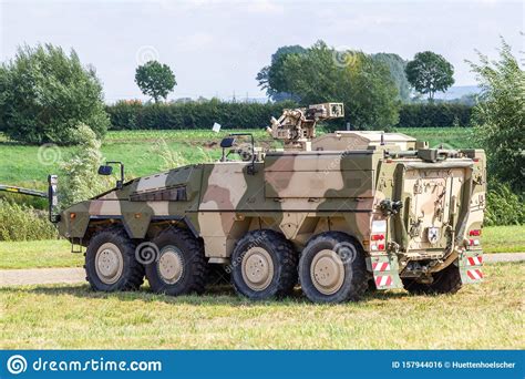 Armoured Fighting Vehicle Afv From German Army Royalty Free Stock Image Cartoondealer Com