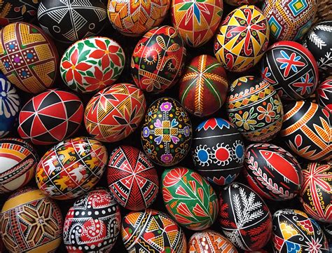 The Pysanky Tradition The History Of Ukrainian Easter Eggs Time