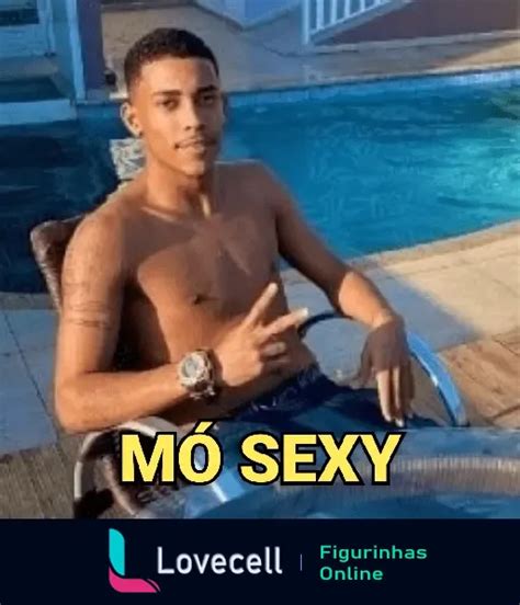 Figurinha Mc Poze M Sexy Na Piscina Para Whatsapp Lovecell