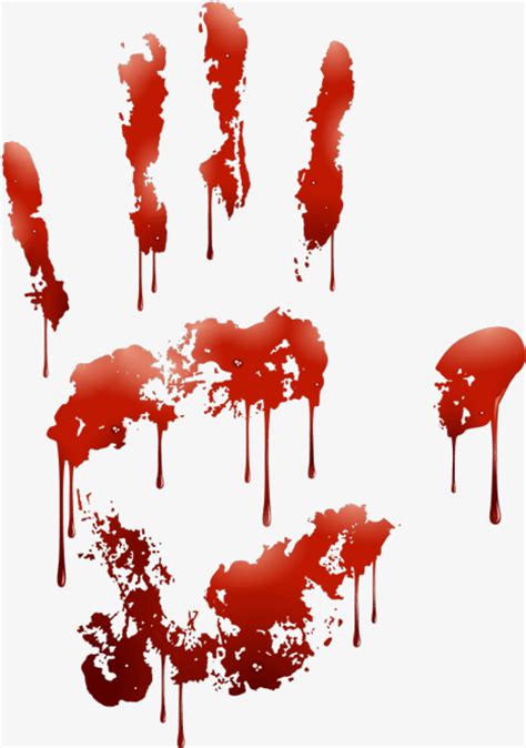 Transparent Bloody Hands Png Realistic Blood Dot Png Download
