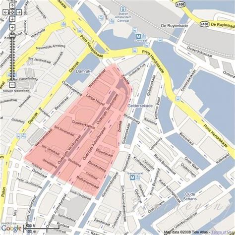 Red Light District Amsterdam Map Hot Sex Picture