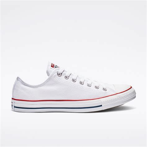 Chuck Taylor All Star Low Top In Optical White Converseca