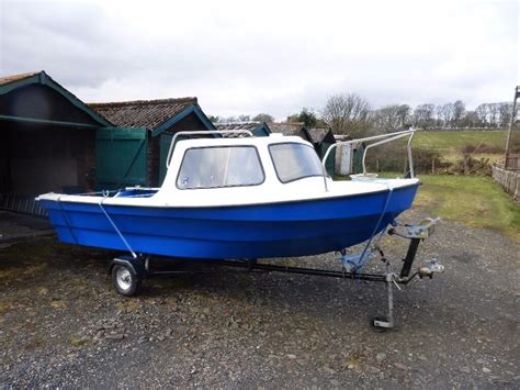 Dejon 14 Feet Cabin Fishing Boat In Paisley Renfrewshire Gumtree