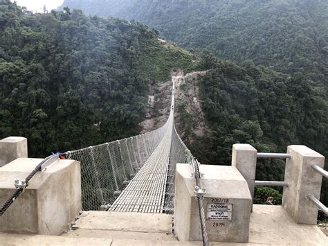 Filesamrong Khola Bridge By Narayan Gurung