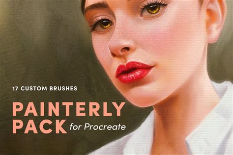 Painterly Pack - Procreate Brushes (With images) | Procreate brushes, Procreate