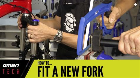 How To Replace Your Mountain Bike Fork Youtube