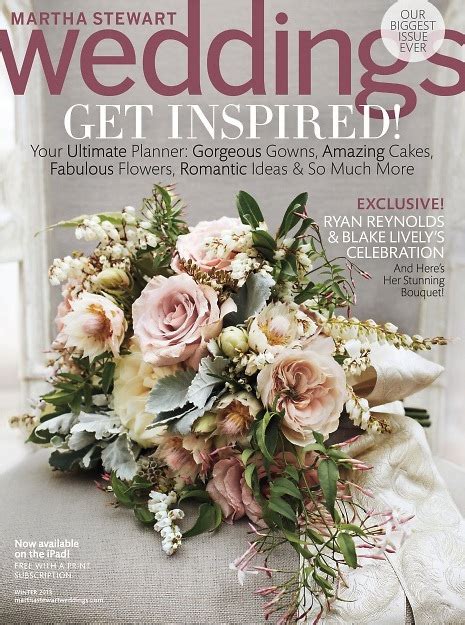 Sneak Peek Martha Stewart Weddings Winter 2013 Issue