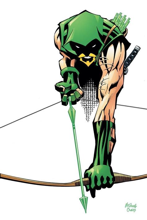 The Emerald Archer By Scott Mcdaniel And Andy Owens Green Arrow Comics