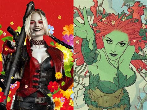 Margot Robbie On Harley Quinn And Poison Ivy In The Dceu “ill Keep