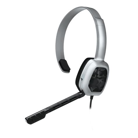 Pdp Xbox One Lvl 1 Chat Gaming Headset Grey Headset 048 040 Na Ycam