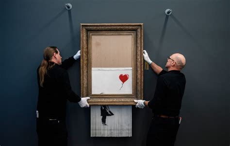 Banksy Painting Shredded Great Discounts Save Jlcatj Gob Mx