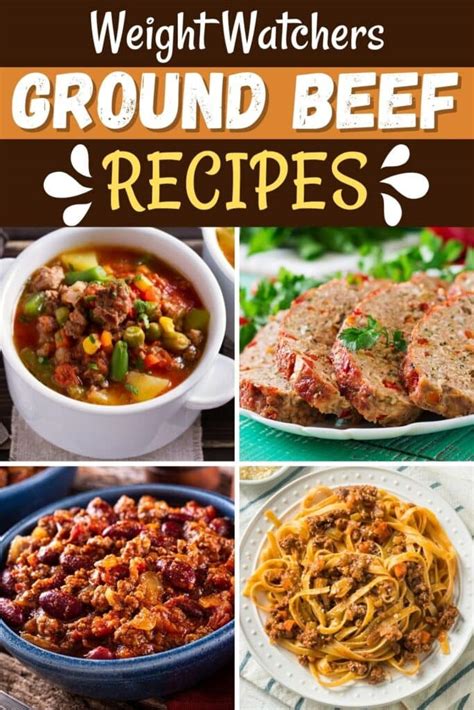17 Easy Weight Watchers Ground Beef Recipes Insanely Good