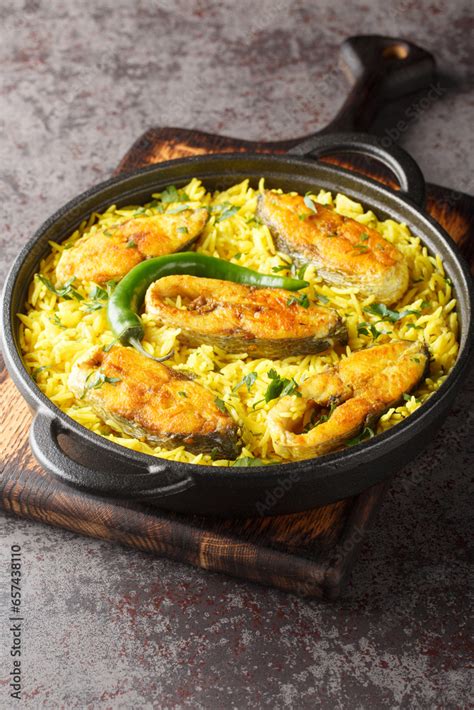 Fragrant And Delicious Ilish Pulao Is A Signature Bengali Style Pilaf