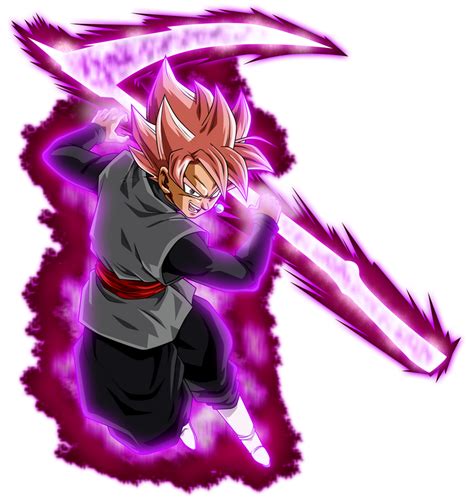 Goku Black Ssj Rose Oz Ki By Jaredsongohan On Deviantart