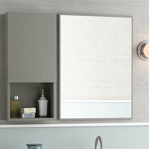23 Taylor Contemporary Solid Wood Framed Bathroom Mirror Superior Tile
