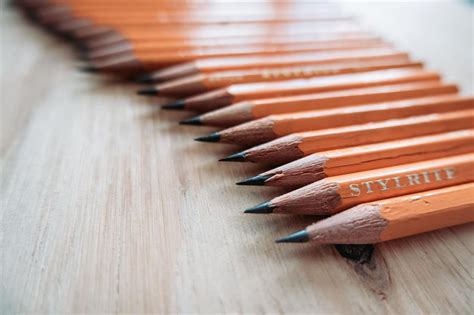 Different Types Of Pencil Lead Grades A Guide Art To Art Art Supplies Online Australia