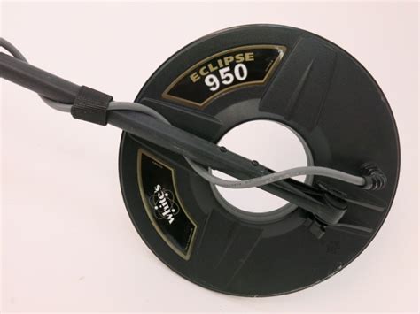 Whites Mxt Tracker E Series Metal Detector Model Eclipse 950 Ebay