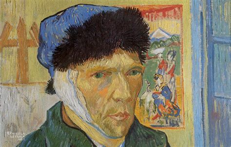 Vincent Van Gogh „autoportret Z Zabandażowanym Uchem” Niezła Sztuka