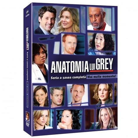 Anatomia Lui Grey Sezonul 6 Greys Anatomy Season 6