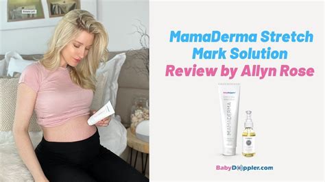 Mamaderma Stretch Mark Solution Review By Allyn Rose Youtube