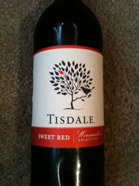 Tisdale Sweet Red Wine Affordableand Taste Wonderful