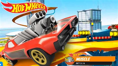 Hot Wheels Race Off Daily Race Off All Muscle Cars 10 Android