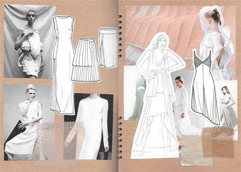 Personal Design Sketchbook Fashion Sketchbook Inspiration Fashion