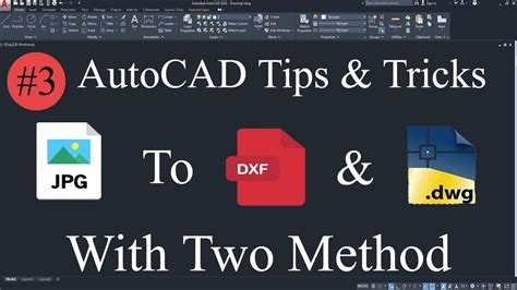 How To Convert  File To Dwg Or Dxf File  To Dwg Autocad 