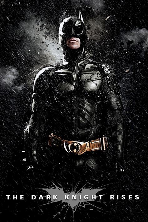 The Dark Knight Rises 2012 Posters — The Movie Database Tmdb