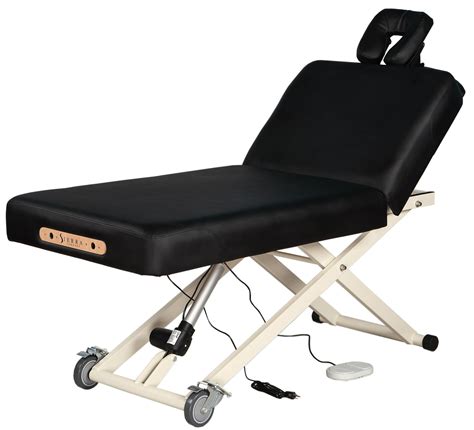 Sierracomfort Standard 2 Section Electric Lift Massage Table Sc 3001 Black Sc 3001 Black