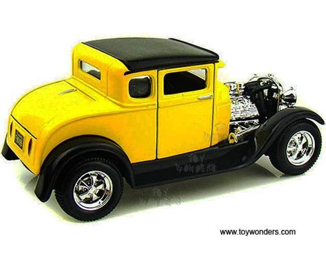 1929 Ford Model A Hard Top 31201yl 124 Scale Maisto Wholesale Diecast Model Car