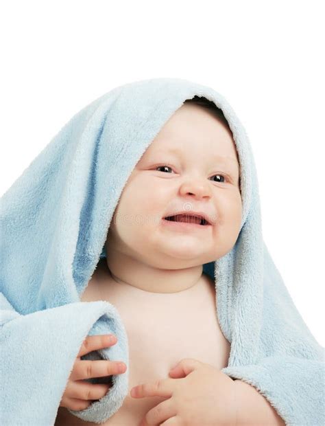 The Boy After Bathing Stock Photo Image Of Purity Facial 11740118