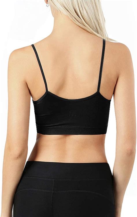 j lovny seamless triple criss cross front bralette with removable bra pads s 3xl at amazon