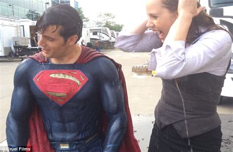 Henry Cavill Gets Drenched Multiple Times As He Takes Als Ice Bucket