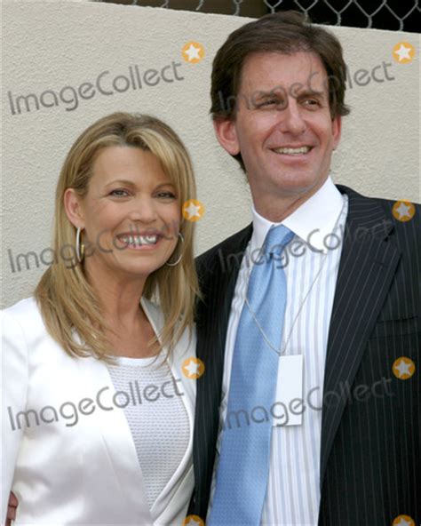 Photos And Pictures Vanna White And Her Fiance Vanna White Receives Her Star On The Hollywood