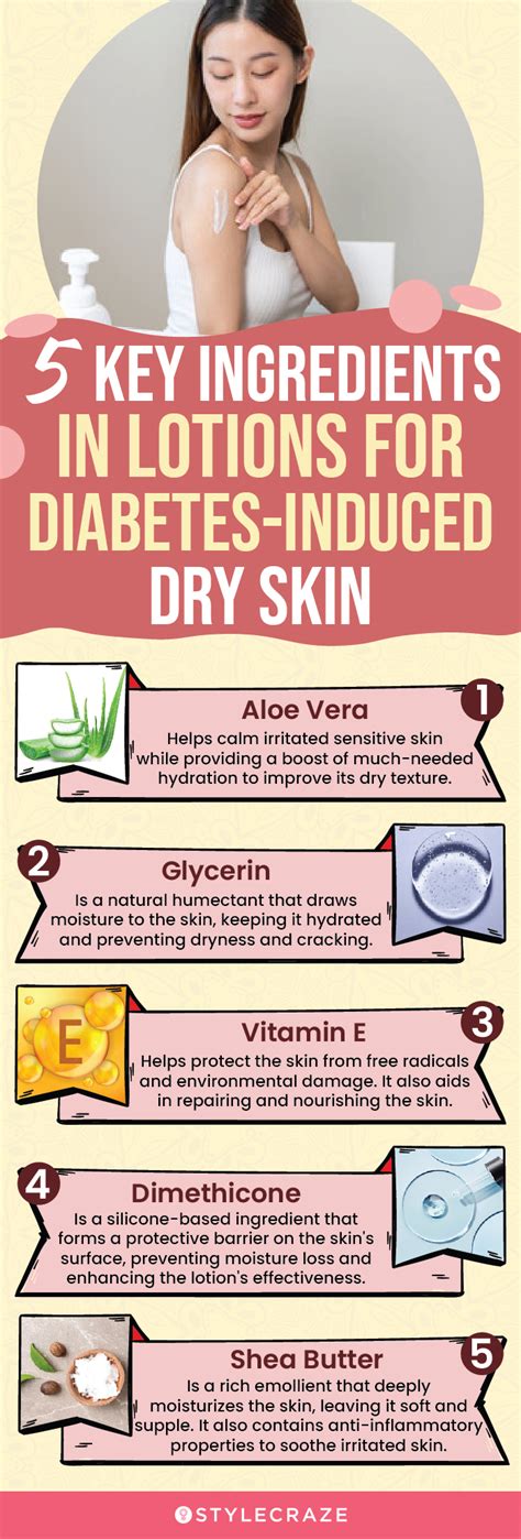 Relieve Itching With The 8 Best Lotions For Diabetic Dry Skin