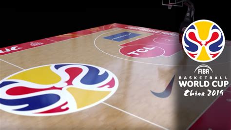 Court Unveiling Animation For The Fiba Basketball World Cup 2019 Fiba