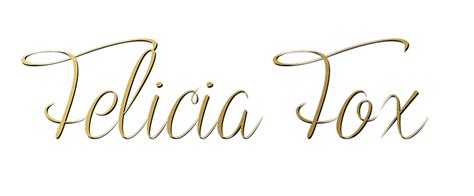Official Website For Author Felicia Fox