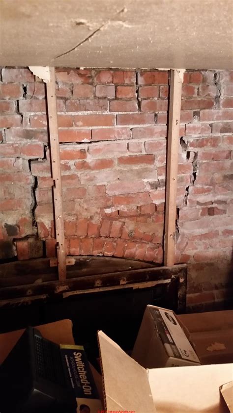 Brick Foundation And Brick Wall Failure Faqs Qanda On