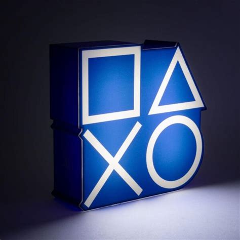 Playstation Icon Lights Geek Empire