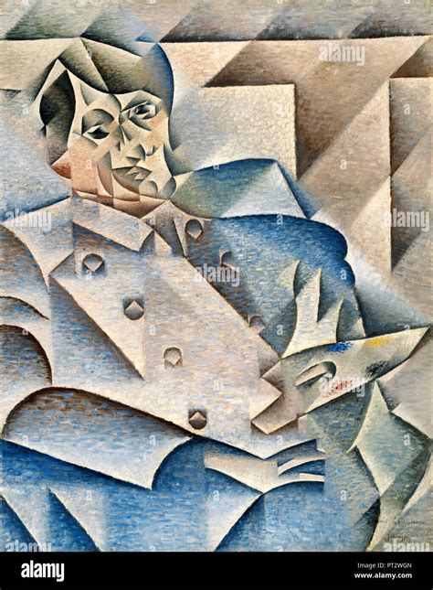 Juan Gris Portrait Of Pablo Picasso 1912 Oil On Canvas Art Institute