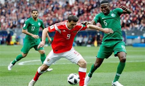 Russia 4, saudi arabia 0. World Cup 2018: Saudi Arabia football chief warns three ...