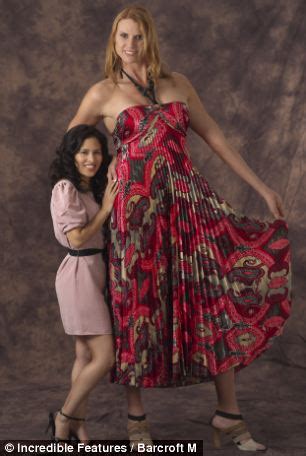 World S Tallest Female Model Amazon Eve Technica Lifestyle