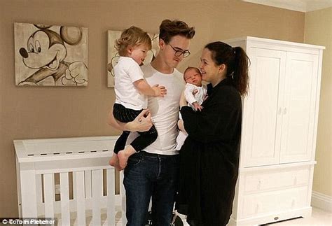 Tom Fletcher's son Buddy is tended to by paramedics ...