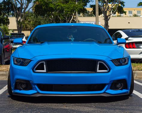 Grabber Blue S550 Mustang Thread Page 45 2015 S550 Mustang Forum